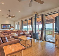 Overgaard Cabin with Pool Table&Incredible View! - Accommodation Ohio