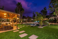 Palm Canyon Paradise Tropical Getaway in Vista Accommodation Ohio