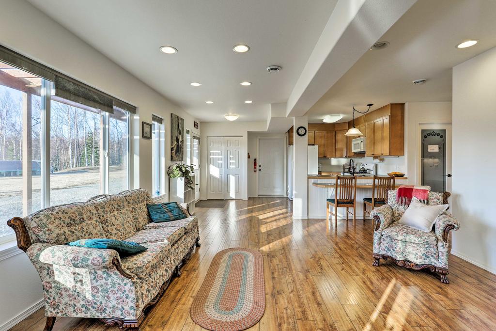 Peaceful Wasilla Apartment With Pond & Creek Access! - thumb 2