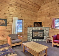 Pet-Friendly Family Cabin at the Double JJ Resort - Accommodation Ohio