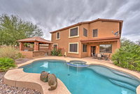 Phoenix Getaway with Private Pool Spa  Game Room Accommodation Ohio
