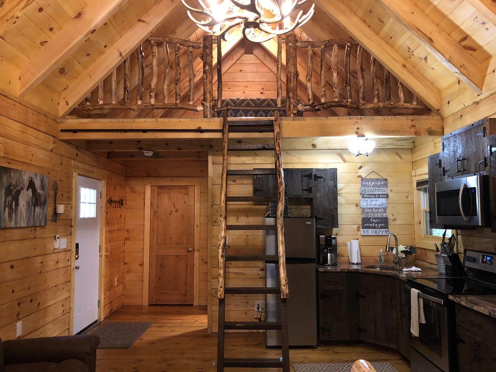 Pine Creek Horseman's Camp Hocking Hills Cabins - thumb 1