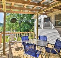 Quaint Cottage with Private Deck in Columbus - Accommodation Ohio