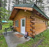 Quaint Seward Studio Cabin on Scenic Salmon Creek! - Accommodation Ohio