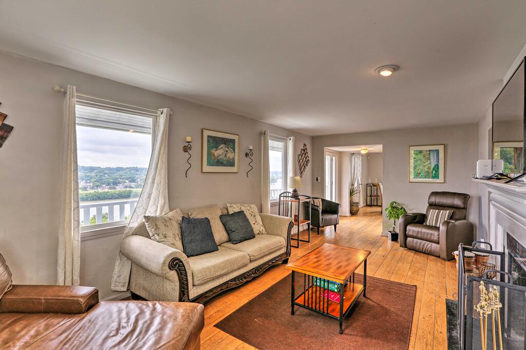 Queen City Home With River View - 3 Mi To Dtwn! - thumb 3