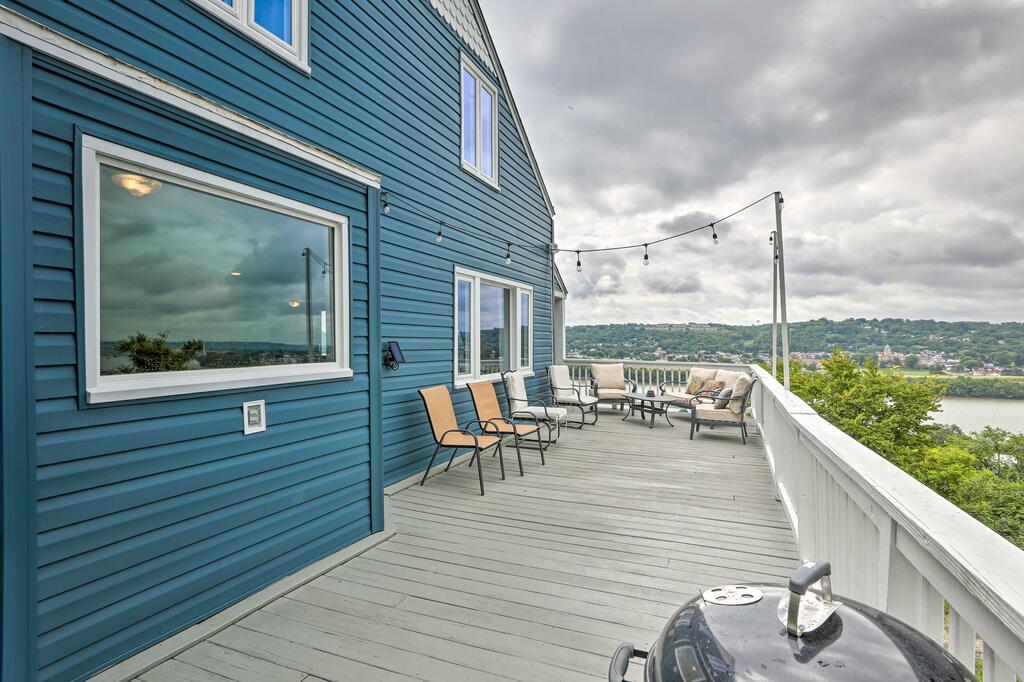 Queen City Home With River View - 3 Mi To Dtwn! - thumb 1
