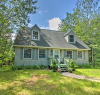 Quiet Lexington Home with Deck 1 Mile to Lake Huron - Accommodation Ohio