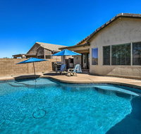 Retreat with Spacious Patio and Superstition Mtn Views - Accommodation Ohio