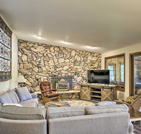 Rhinelander Hideaway with Dock on Velvet Lake - Accommodation Ohio