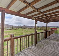 Rogersville Barn Apt on 27 Tranquil Acres with Pond - Accommodation Ohio