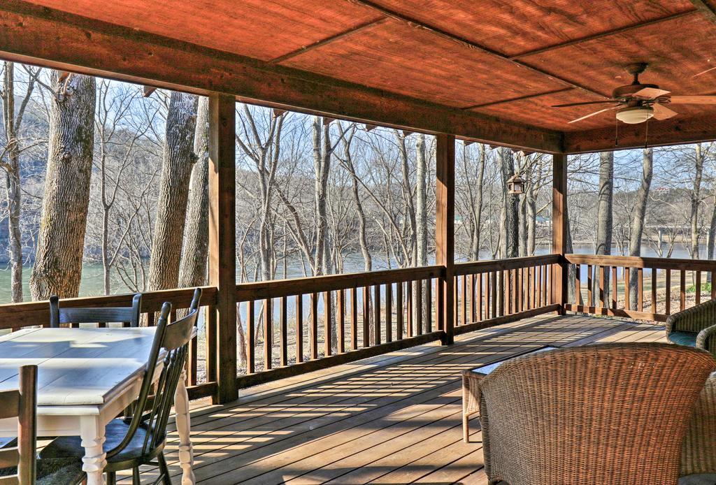 Roomy Riverfront 'Trout Valley Cabin' With Fishing! - thumb 2