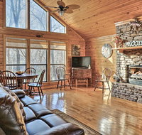 Roomy Riverfront 'Trout Valley Cabin' with Fishing! - Accommodation Ohio