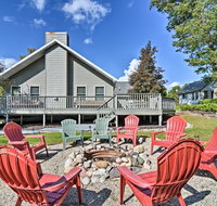 Roscommon Home with Deck, 7 Mi to Higgins Lake! - Accommodation Ohio