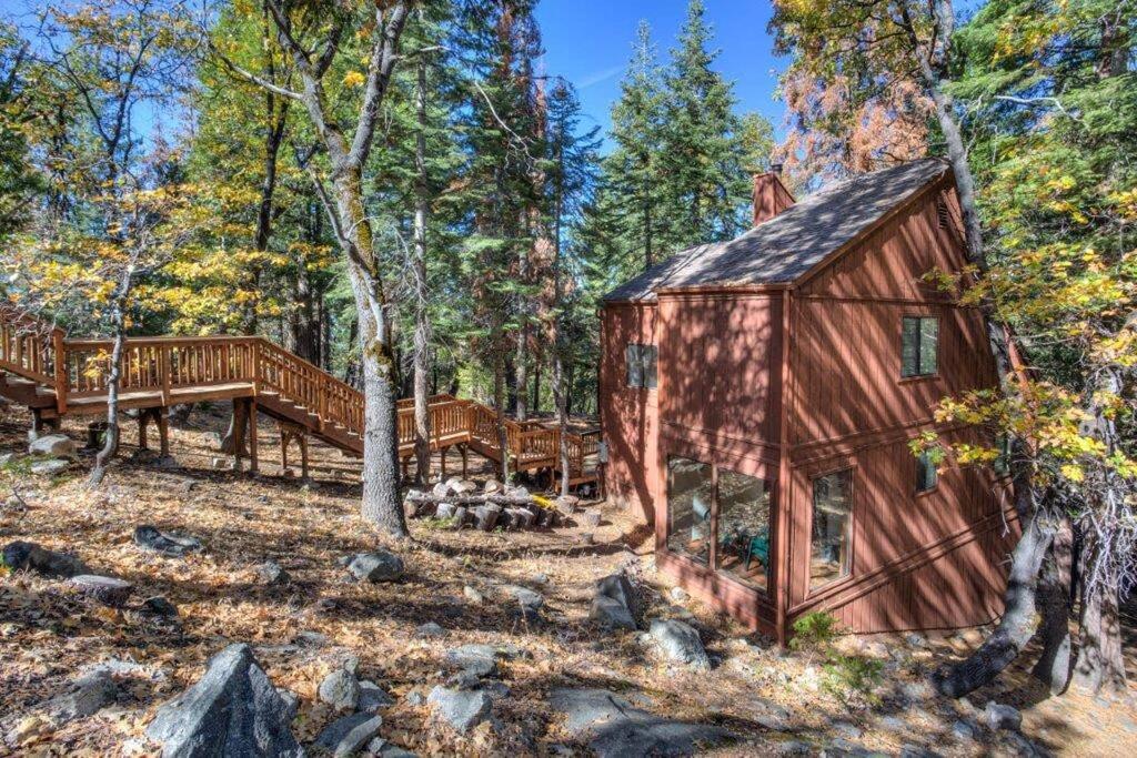 Rustic 1Bdr W Loft Cabin- Inside Yosemite National Park - thumb 0