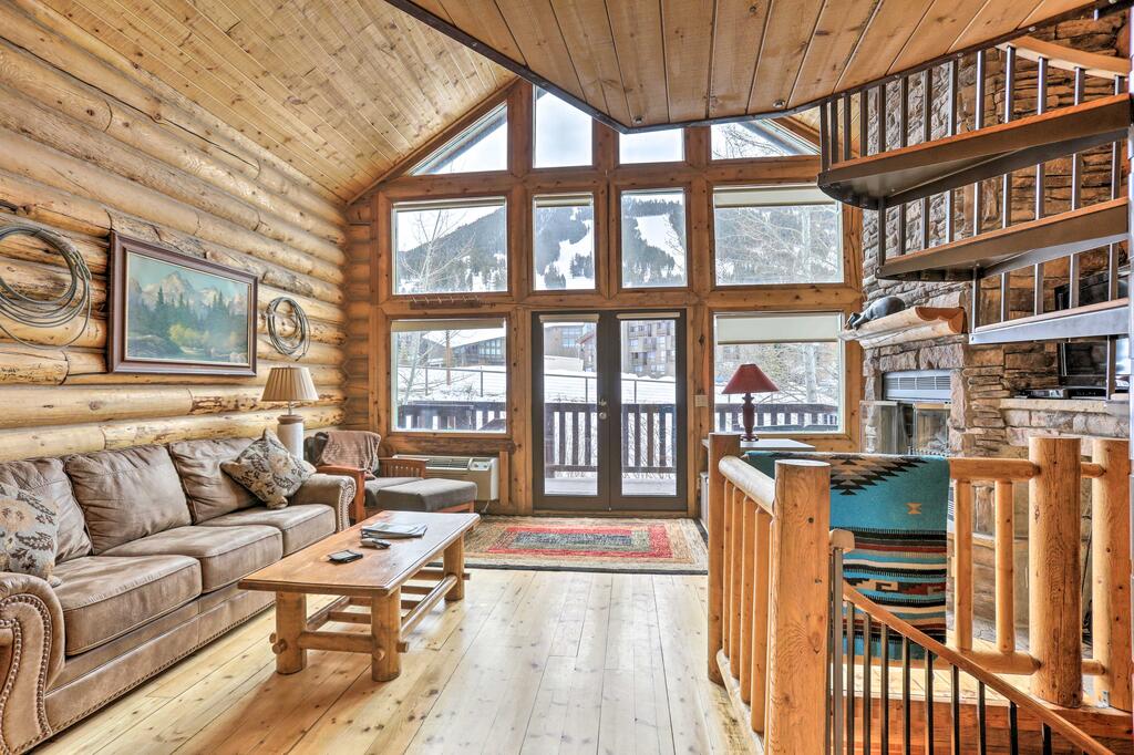 Rustic Jackson Hole Abode With Snow King Views! - thumb 3