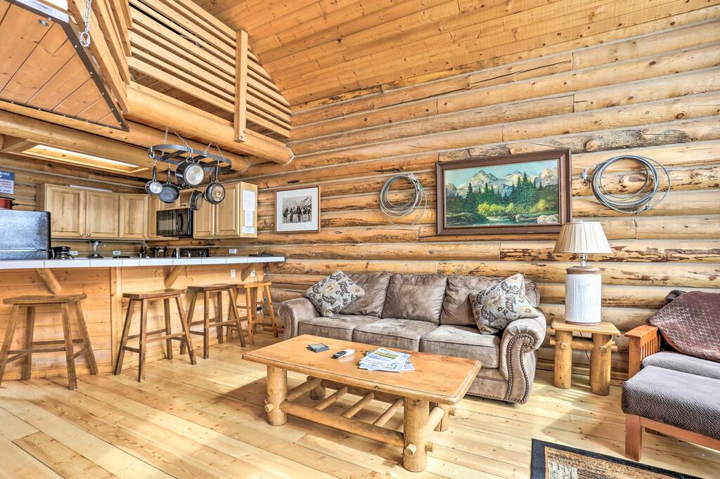 Rustic Jackson Hole Abode With Snow King Views! - thumb 0