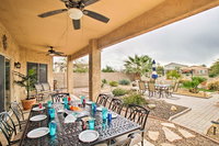 San Tan Mountain Retreat with Yard  Pool Access Accommodation Ohio
