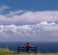 Serene, Restored Plantation House with Sweeping Ocean Views - Accommodation Ohio