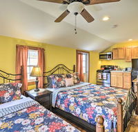 Ski Studio with Patio - 16 Mi to Elk Mtn Resort - Accommodation Ohio