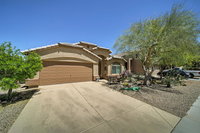 Spacious Desert Getaway with Patio and BBQ in Maricopa Accommodation Ohio