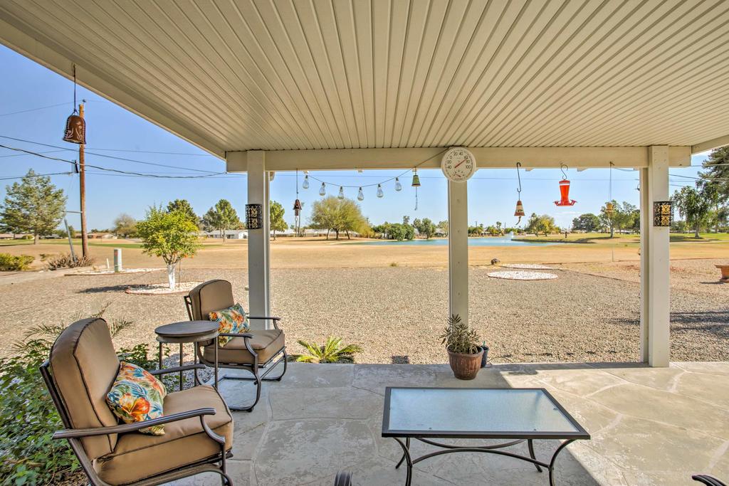 Sun City House With Country Club Amenities On 6th Tee - thumb 1
