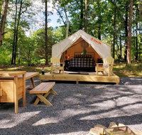 Tentrr - Boulder Point Tent Camp - Accommodation Ohio