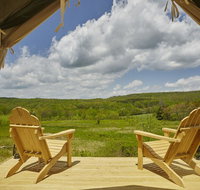 Tentrr - Camp Haven Meadow Retreat - Accommodation Ohio