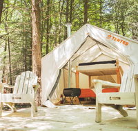 Tentrr - Running W Retreat - Accommodation Ohio