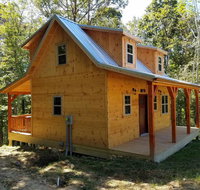 The Genoa - An Amish Built Deluxe Cabin - Accommodation Ohio