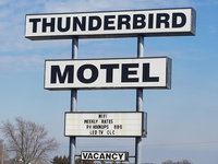 Thunderbird Motel Accommodation Ohio