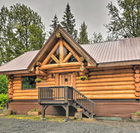 Updated Seward Cabin Steps from Sawmill Creek - Accommodation Ohio