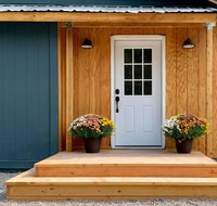 Upscale lodging duplex next to Glacier NP North fork unit - Accommodation Ohio