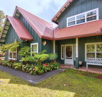 Volcano Dancing Ferns Main House home - Accommodation Ohio