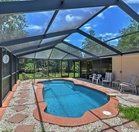 Waterfront Crystal River House with Screened-in Pool! - Accommodation Ohio