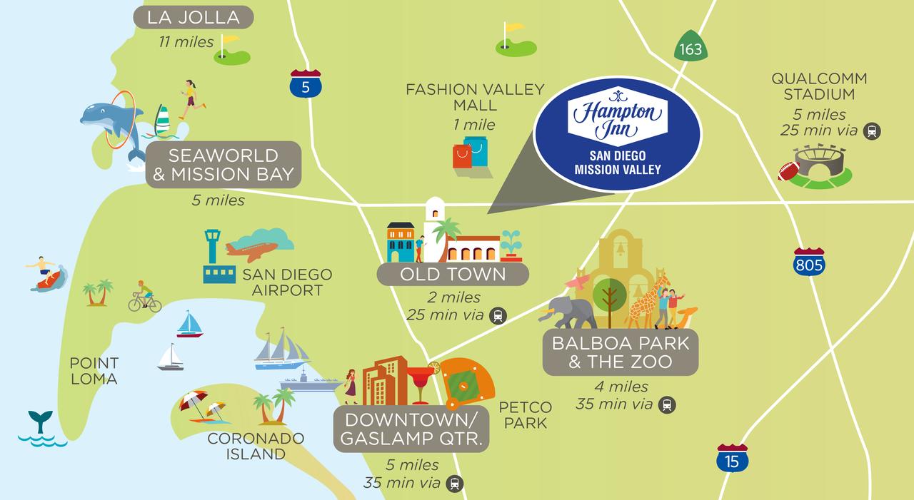 Hampton Inn San Diego Mission Valley - thumb 26