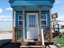 Tiny House Leadville Colorado