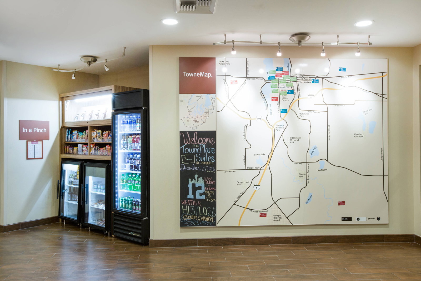 TownePlace Suites Olympia - thumb 16