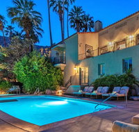 The Willows Historic Palm Springs Inn - Accommodation Ohio