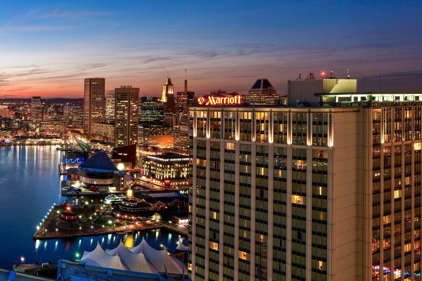 Baltimore Marriott Waterfront - thumb 0