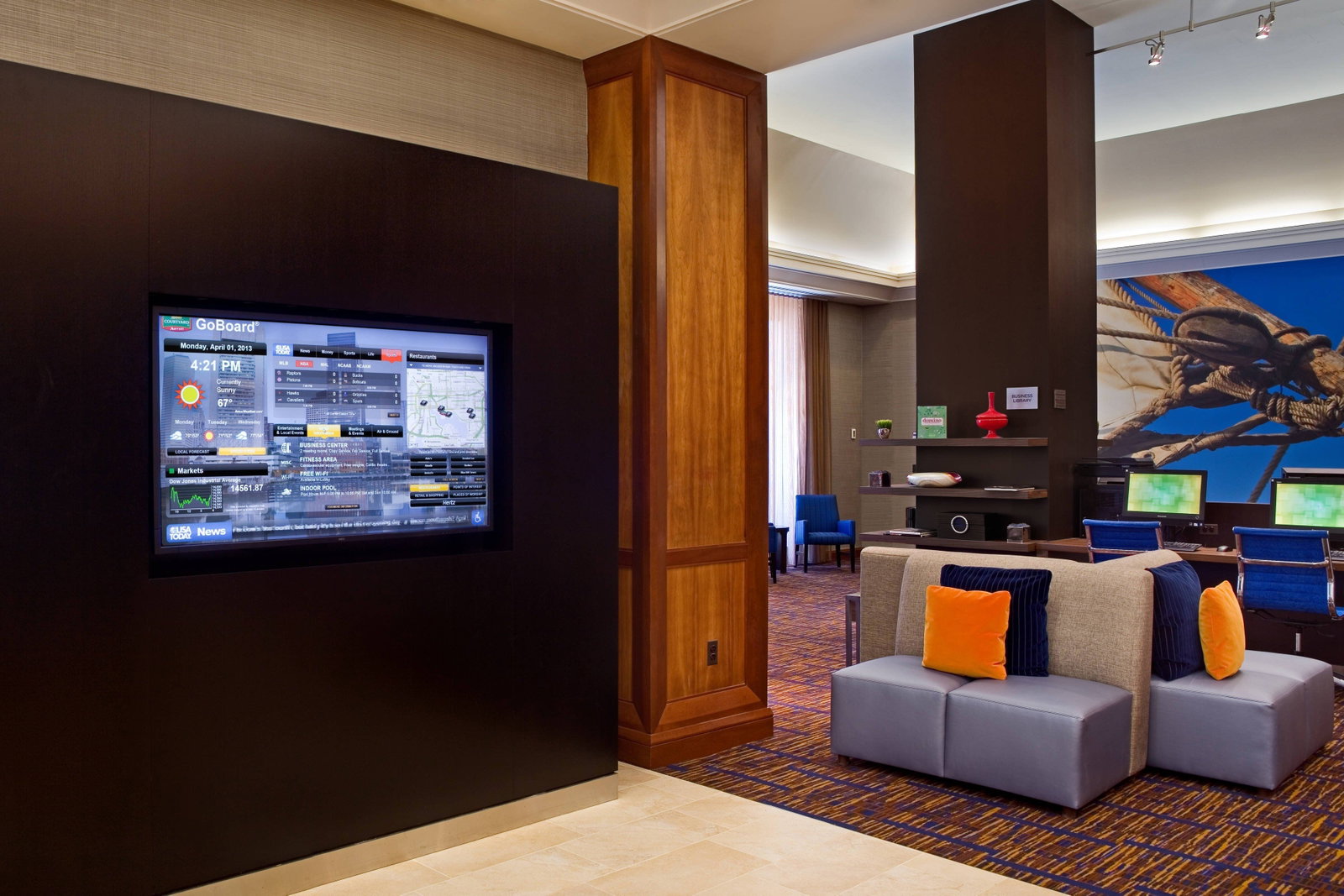 Courtyard By Marriott Inner Harbor - thumb 3
