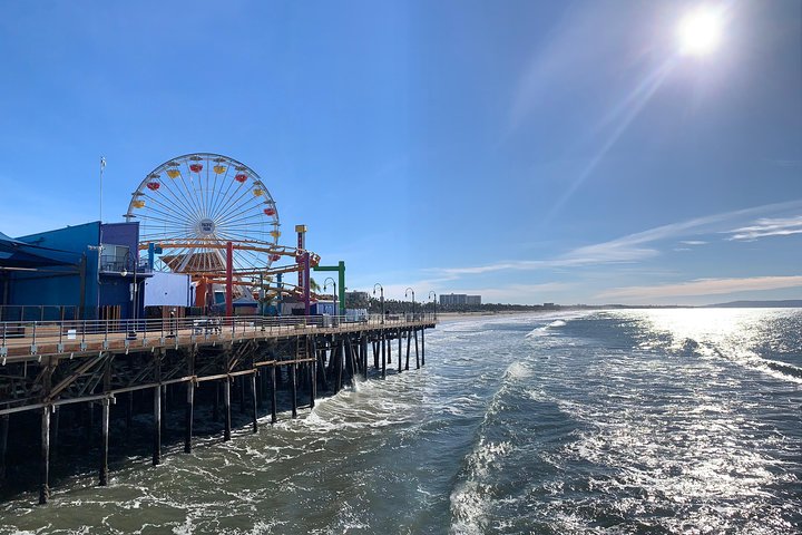 Private LA Coast Tour And Beach Day/Scenic Hike: Venice, Santa Monica, Malibu - thumb 1