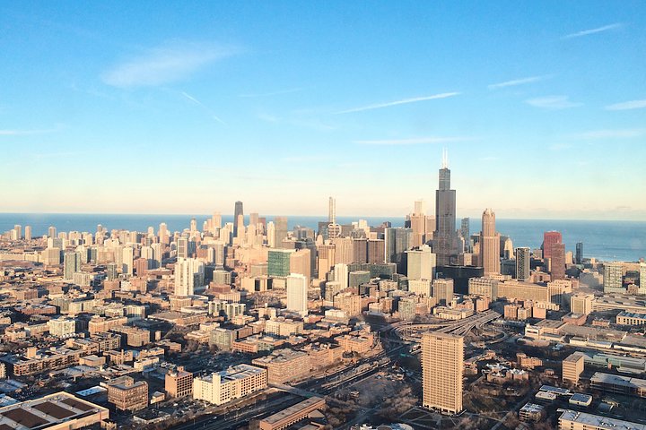 Private 45-Minute Chicago Skyline Helicopter Tour - thumb 1