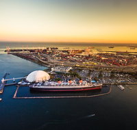 Private Helicopter Tour over Long Beach and Los Angeles - Accommodation Ohio