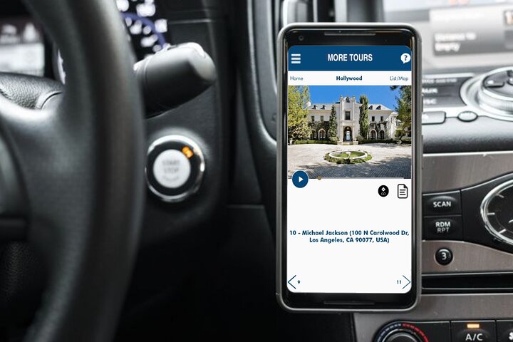 Hollywood Celebrity And Star Homes Self-Guided Driving Tour - thumb 5