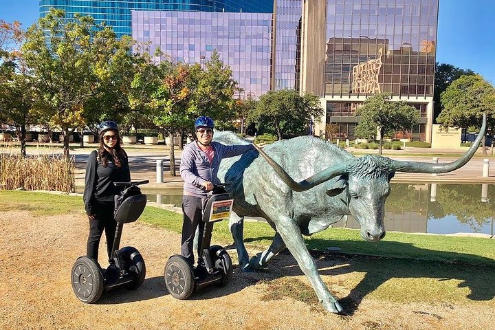 2-Hour Historic Dallas Segway Tour - thumb 1