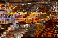 Las Vegas Strip Helicopter Night Flight with Optional Transportation