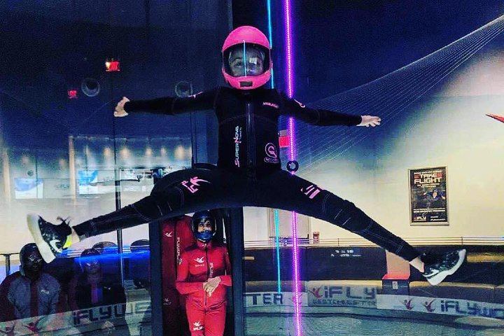 Ontario Indoor Skydiving Experience With 2 Flights & Personalized Certificate - thumb 2