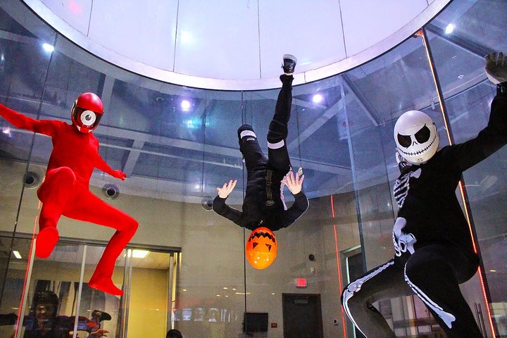Ontario Indoor Skydiving Experience With 2 Flights & Personalized Certificate - thumb 3