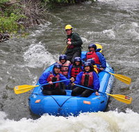 Beginner Whitewater Rafting on Historic Clear Creek Park - Accommodation Ohio