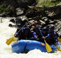 Advanced Whitewater Rafting in Clear Creek Canyon near Denver - Accommodation Ohio